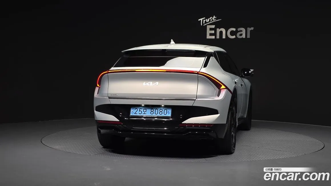 Kia EV6 2025 из KR, фото 3