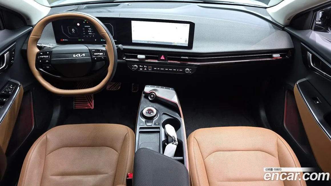 Kia EV6 2025 из KR, фото 10