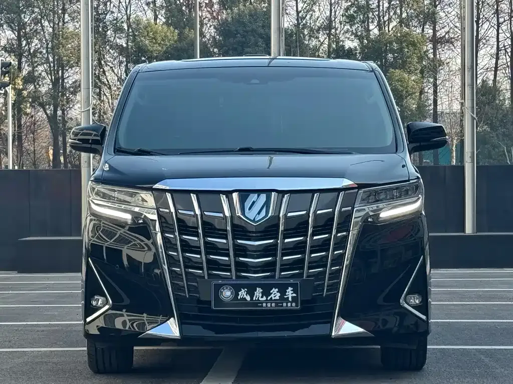 Toyota Alphard — фото 9