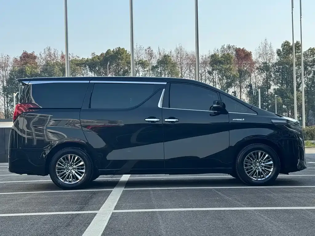 Toyota Alphard — фото 6