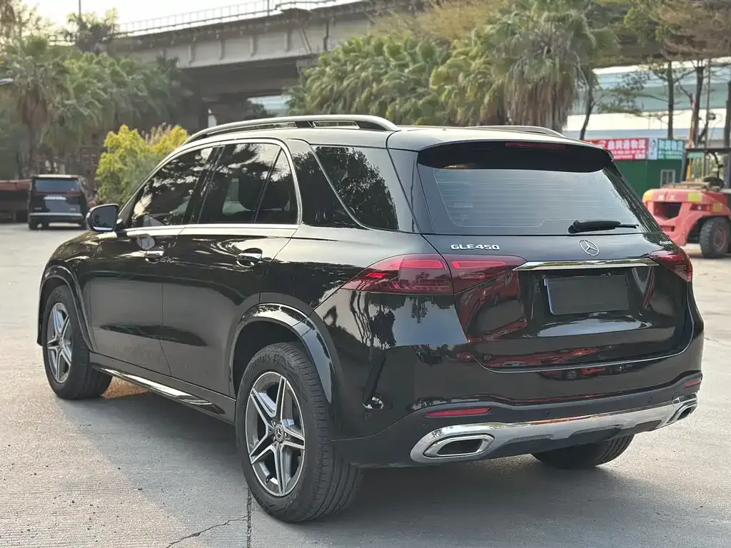 Mercedes-Benz GLE — фото 4