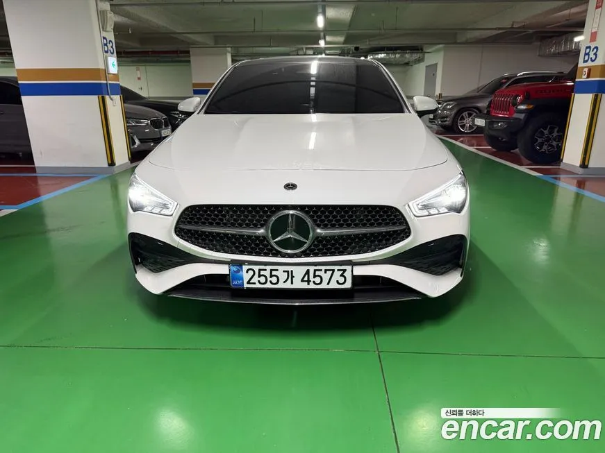 Mercedes-Benz CLA-Class — фото 1