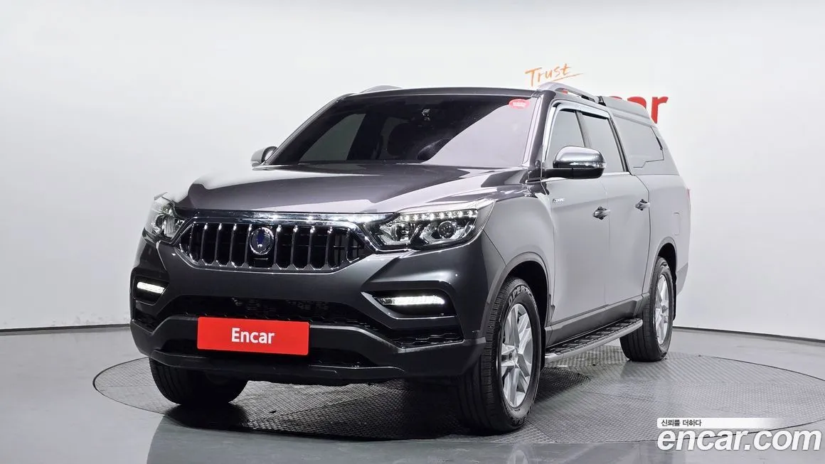KG Mobility (Ssangyong) Rexton — фото 1