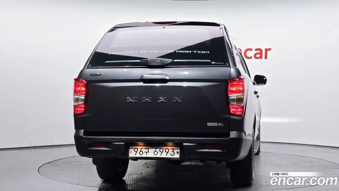 KG Mobility (Ssangyong) Rexton — фото 5