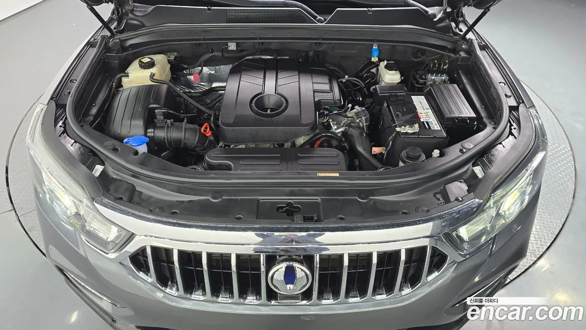 KG Mobility (Ssangyong) Rexton — фото 8