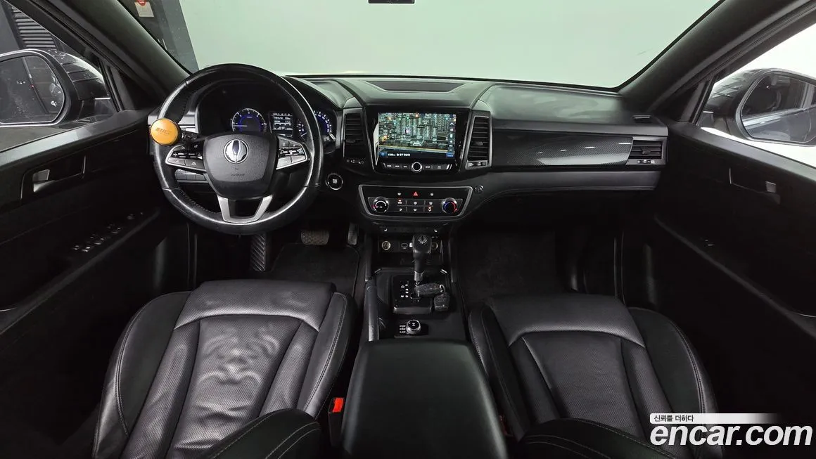 KG Mobility (Ssangyong) Rexton — фото 10