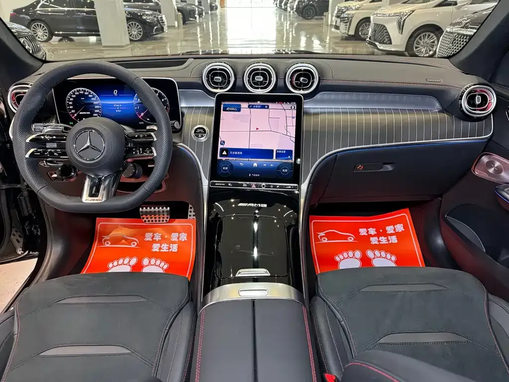 Mercedes-Benz GLC AMG — фото 4