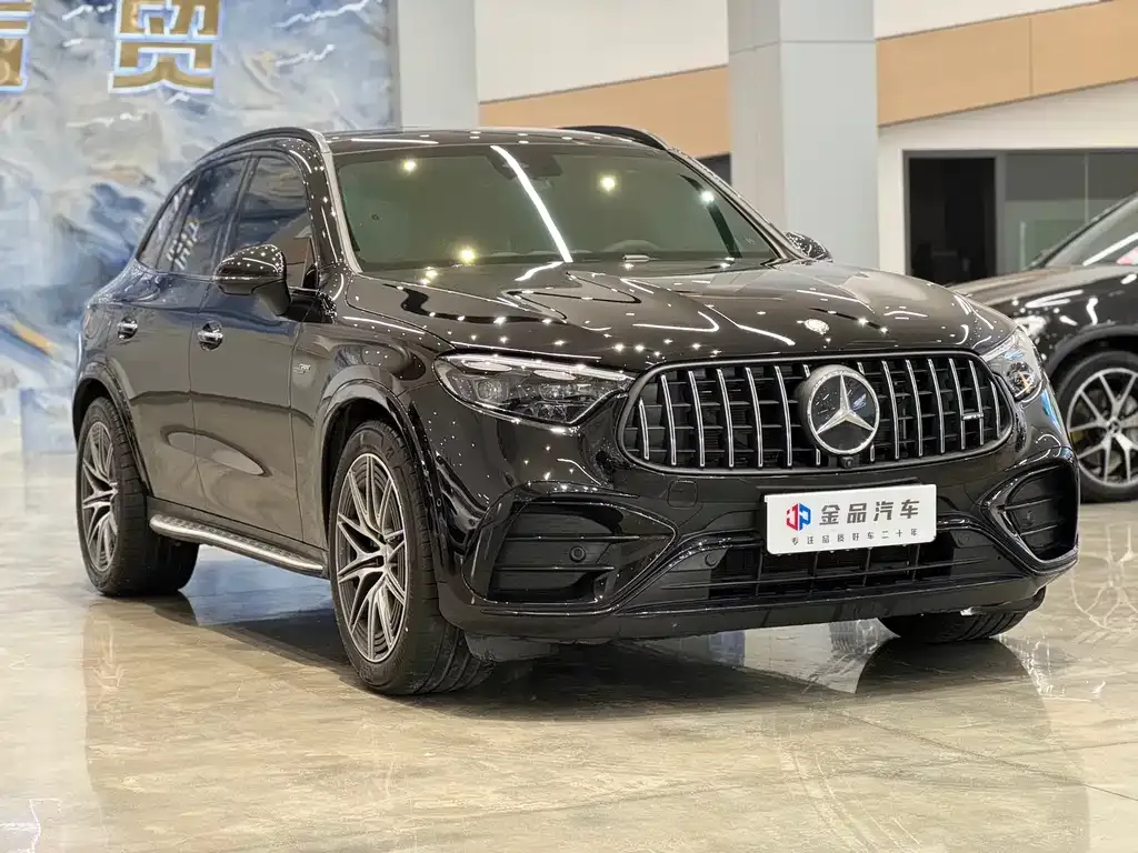 Mercedes-Benz GLC AMG — фото 9
