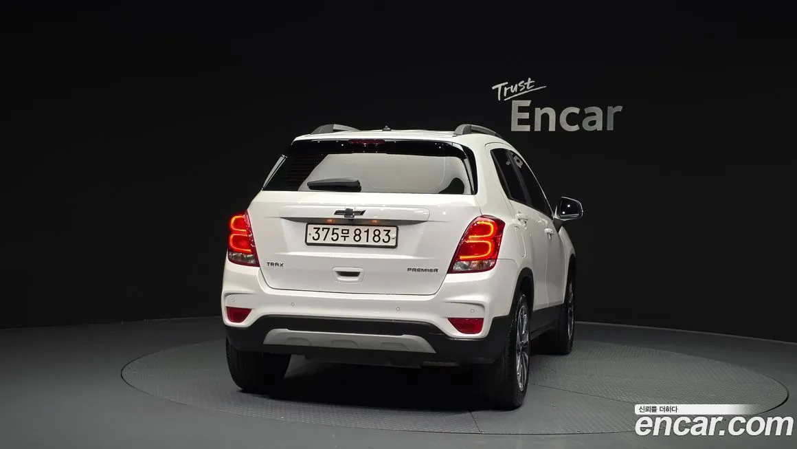 Chevrolet (GM Daewoo) Trax 2021 из KR, фото 3