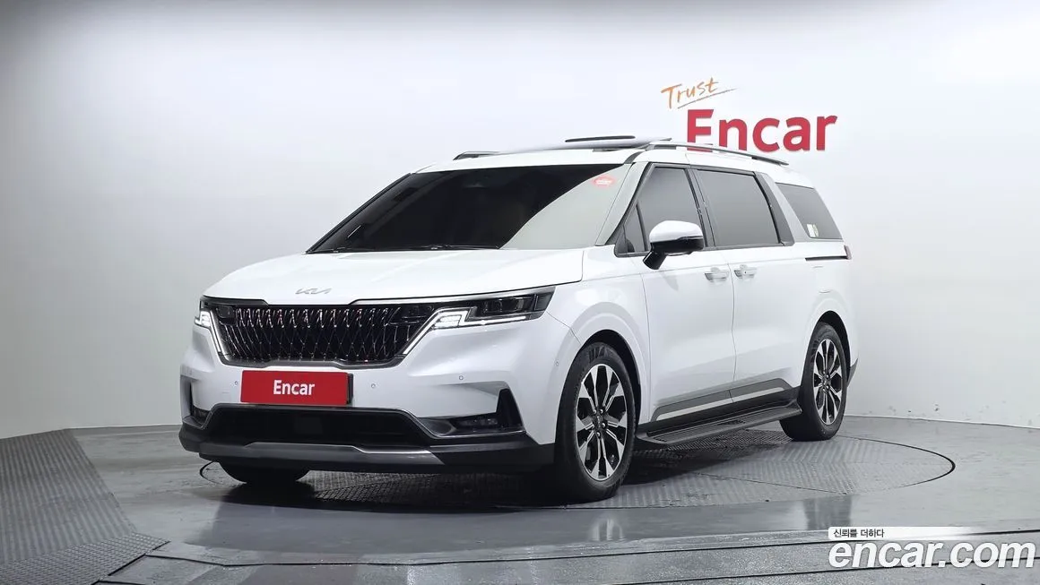 Kia Carnival 2022 из KR, фото 1