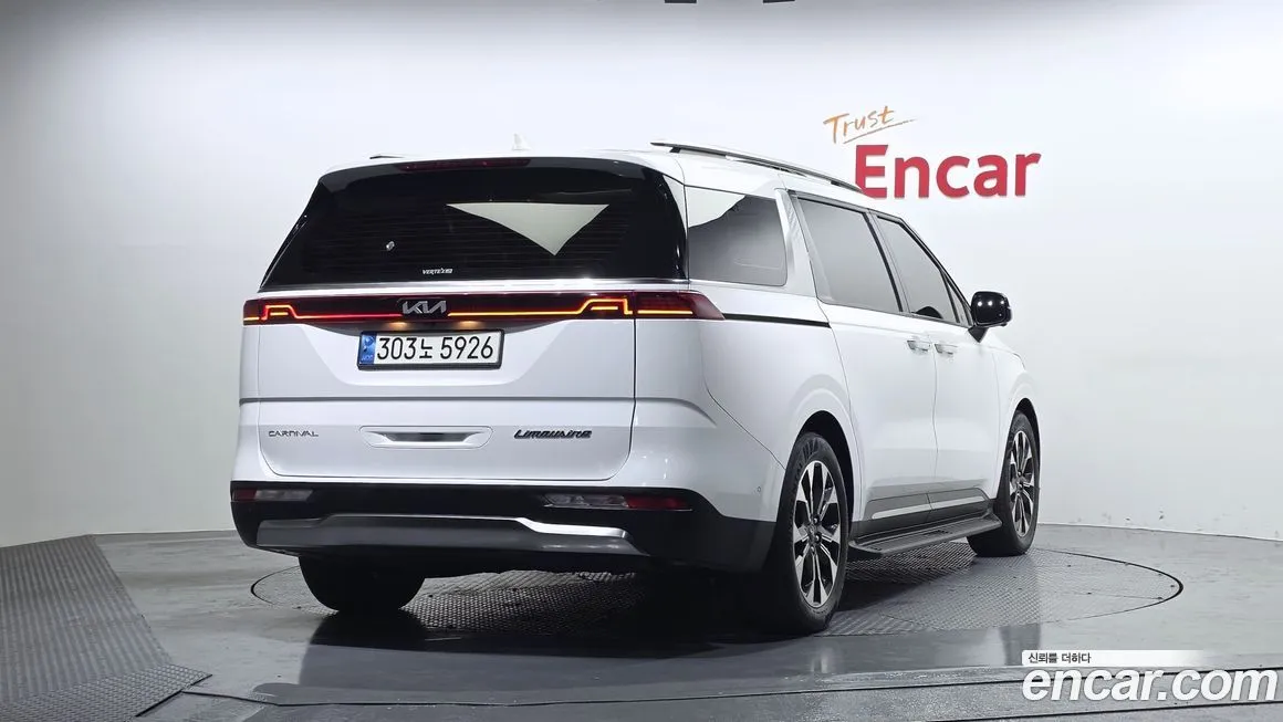 Kia Carnival 2022 из KR, фото 9
