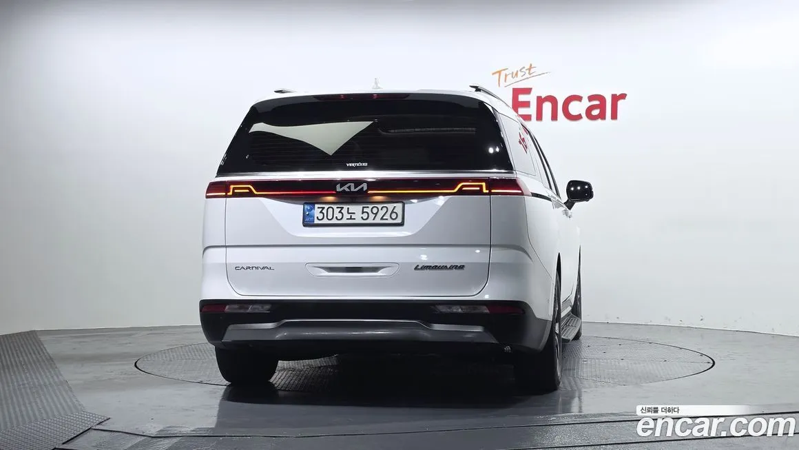 Kia Carnival 2022 из KR, фото 3
