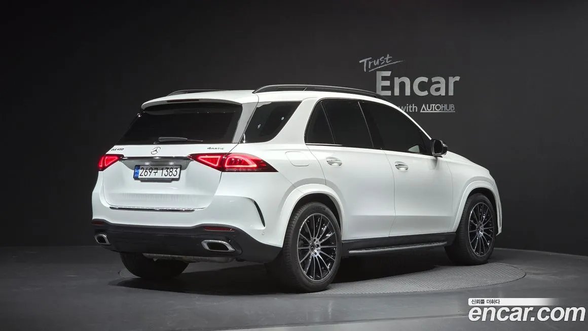Mercedes-Benz GLE-Class — фото 4