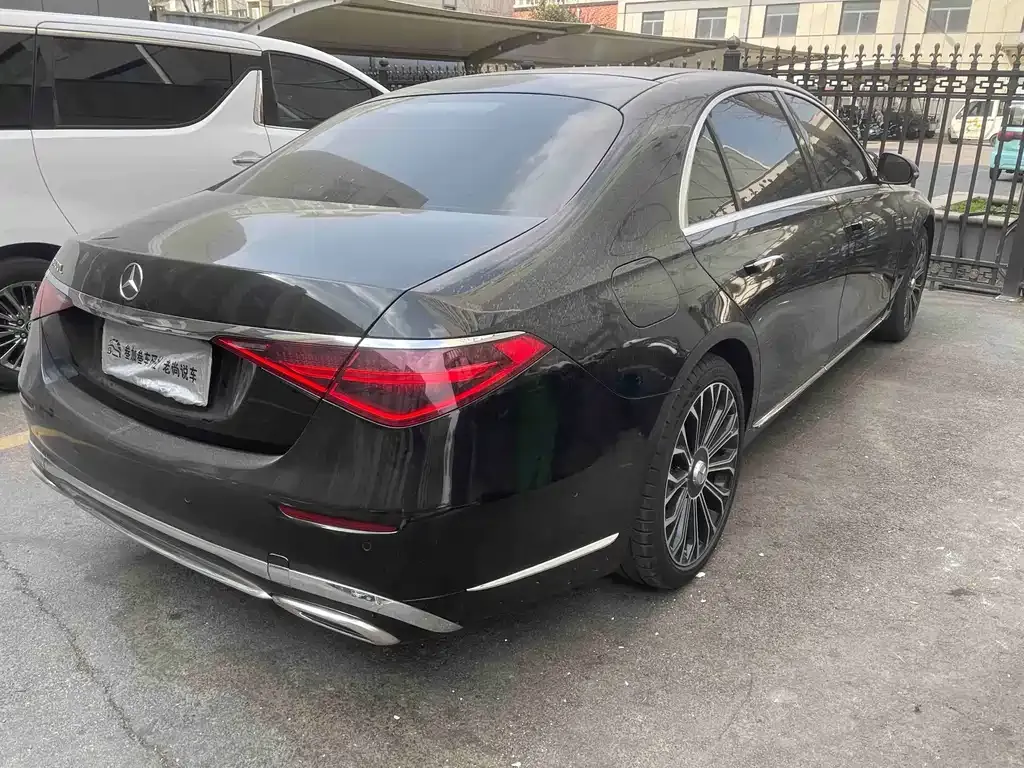 Mercedes-Benz S-Class 2022 из CN, фото 4
