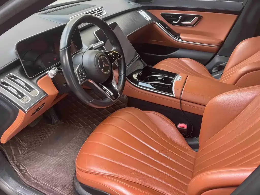 Mercedes-Benz S-Class 2022 из CN, фото 3