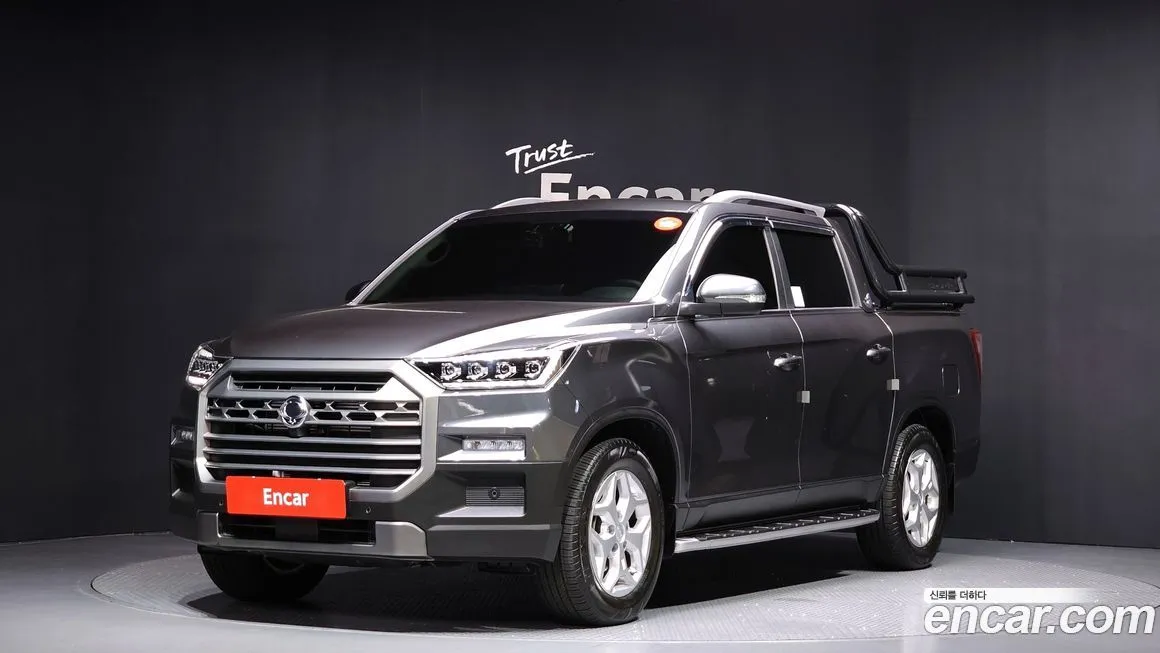KG Mobility (Ssangyong) Musso