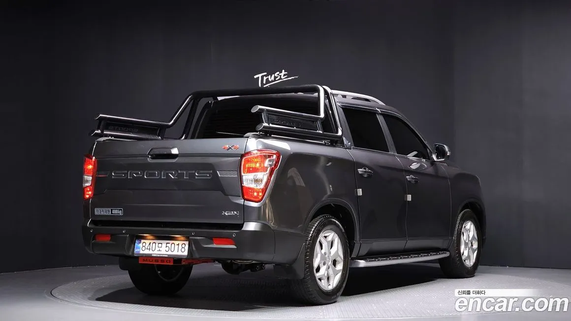 KG Mobility (Ssangyong) Musso 2025 из KR, фото 4