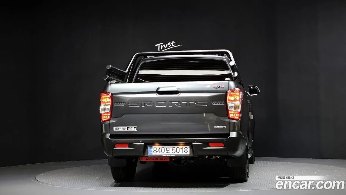 KG Mobility (Ssangyong) Musso 2025 из KR, фото 7