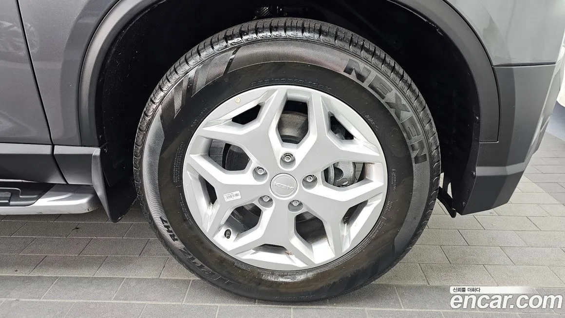 KG Mobility (Ssangyong) Musso 2025 из KR, фото 6