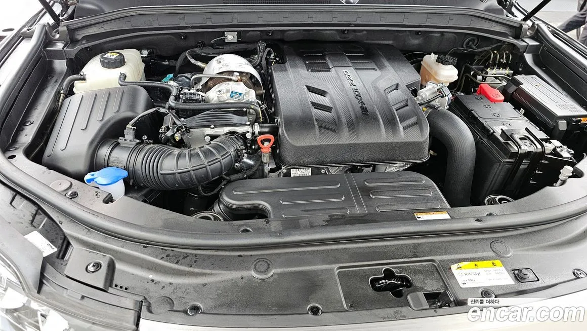 KG Mobility (Ssangyong) Musso 2025 из KR, фото 9