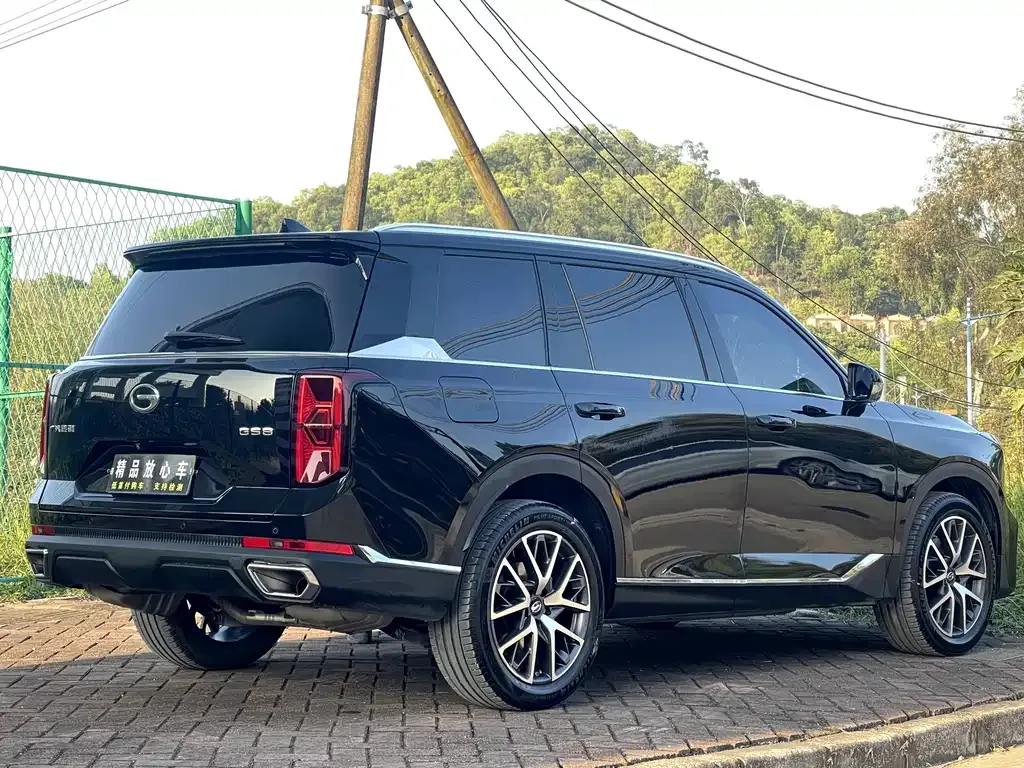 GAC Motor Trumpchi GS8 — фото 5