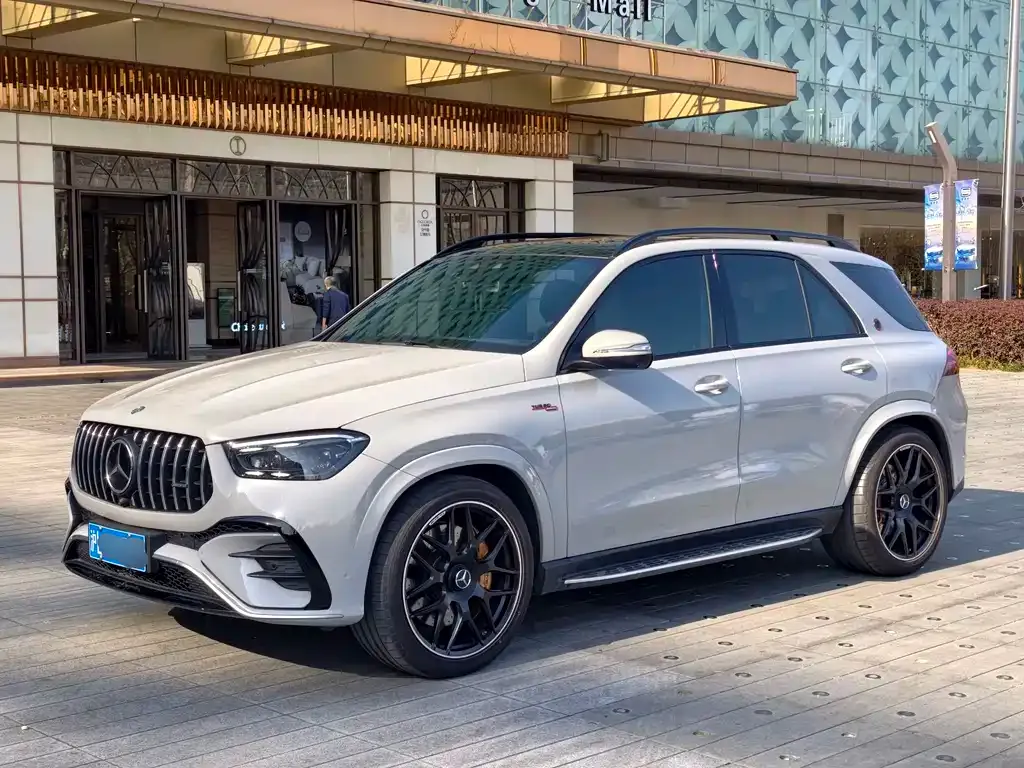 Mercedes-Benz GLE AMG — фото 1