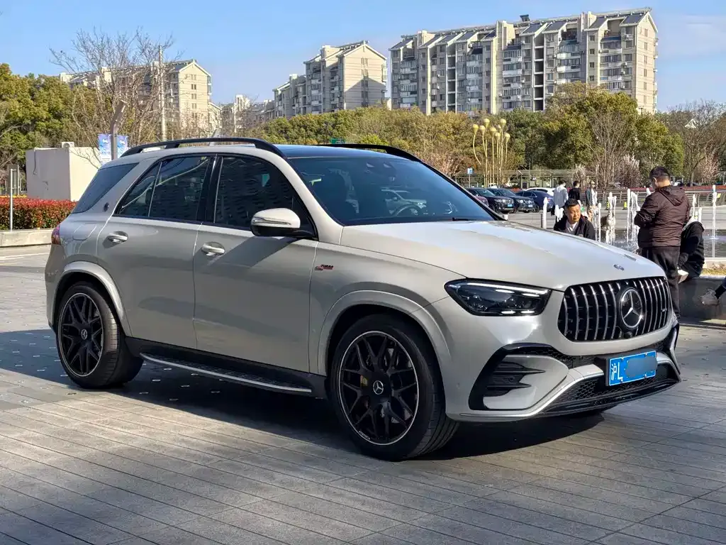 Mercedes-Benz GLE AMG — фото 5