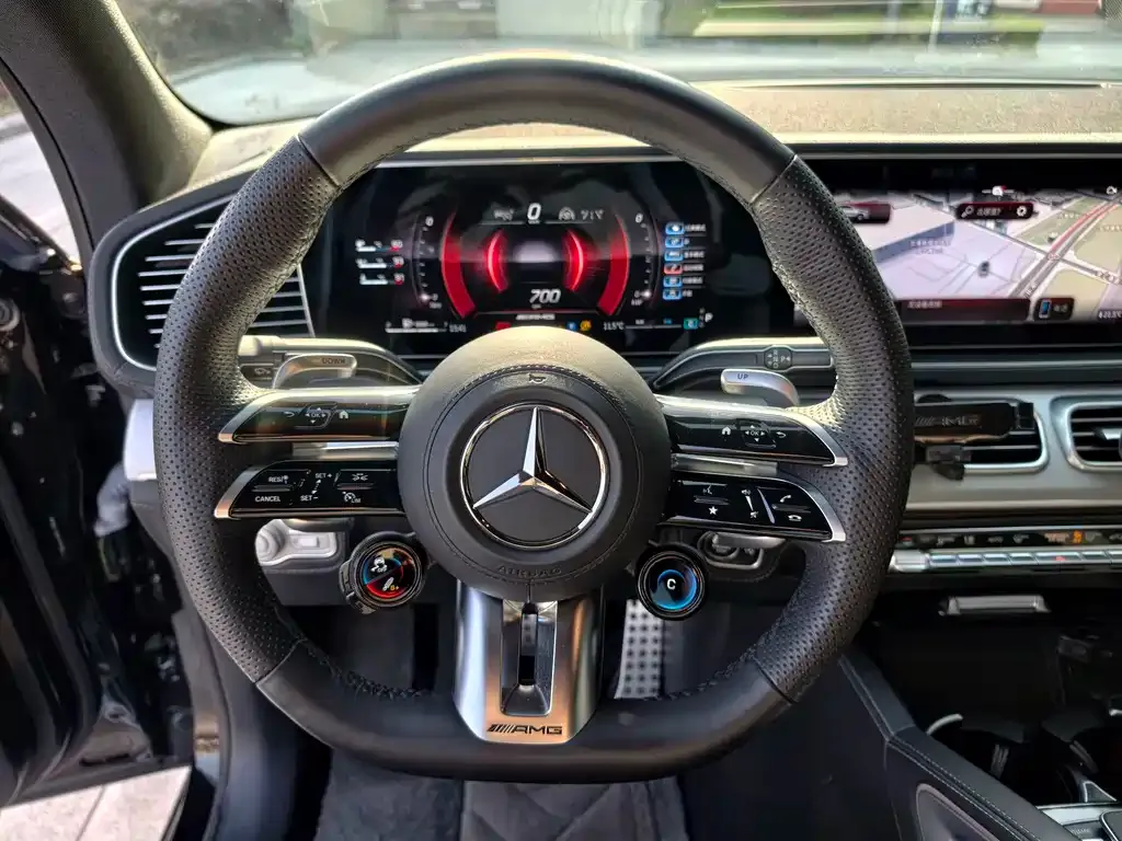 Mercedes-Benz GLE AMG — фото 10