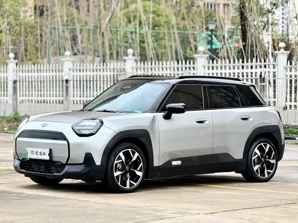 MINI Aceman EV 2024 из CN, фото 7
