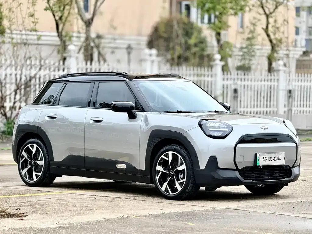 MINI Aceman EV 2024 из CN, фото 8