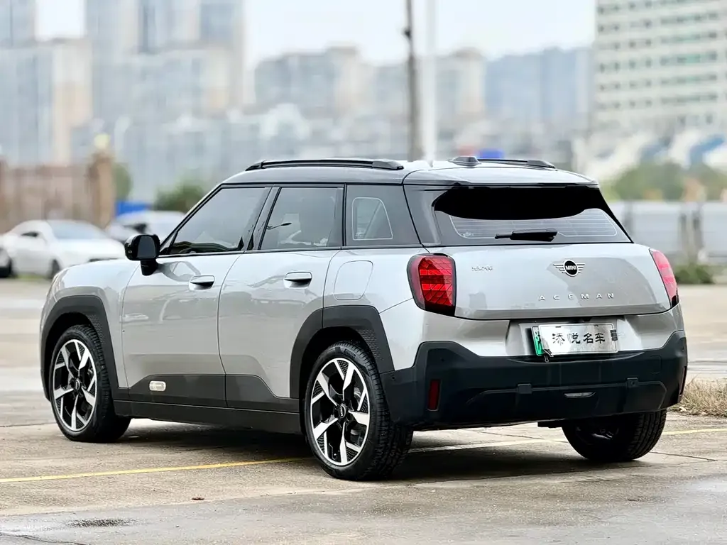 MINI Aceman EV 2024 из CN, фото 5