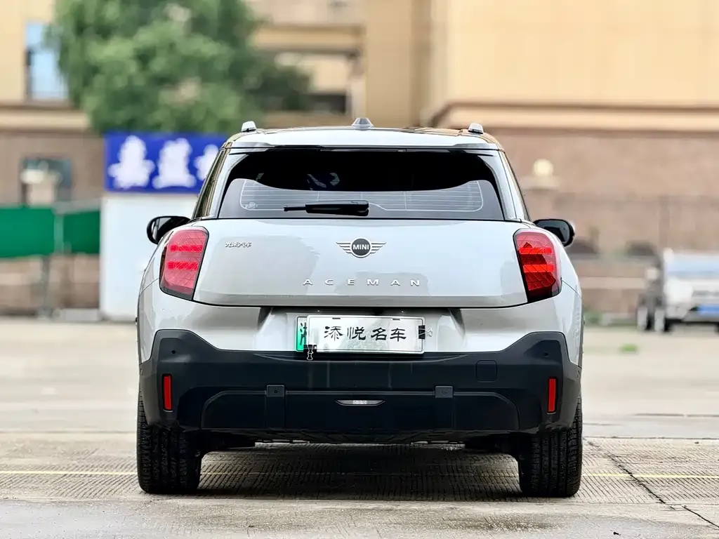 MINI Aceman EV 2024 из CN, фото 6