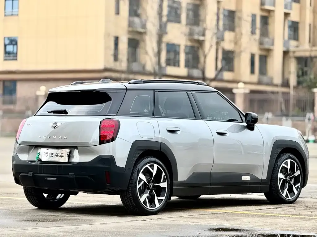 MINI Aceman EV 2024 из CN, фото 9