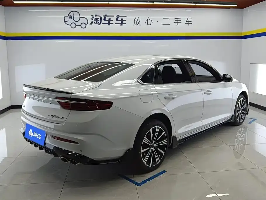 Geely Xingrui — фото 9