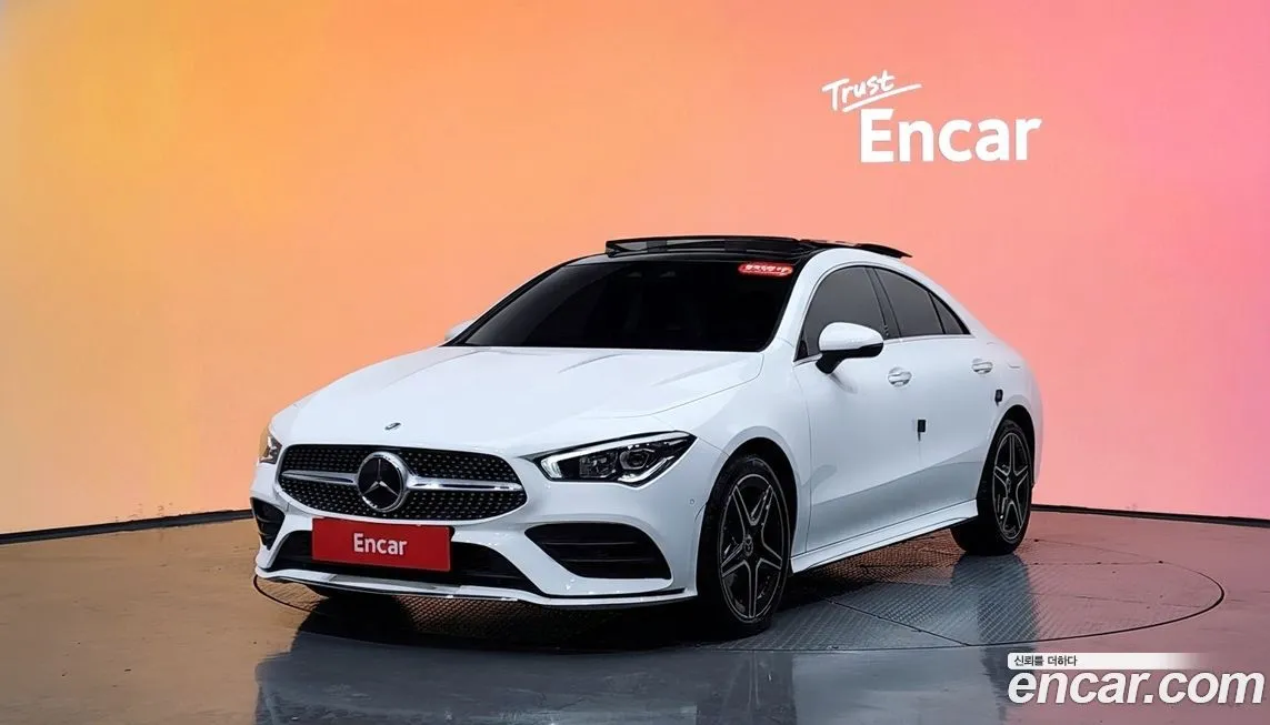 Mercedes-Benz CLA-Class — фото 1