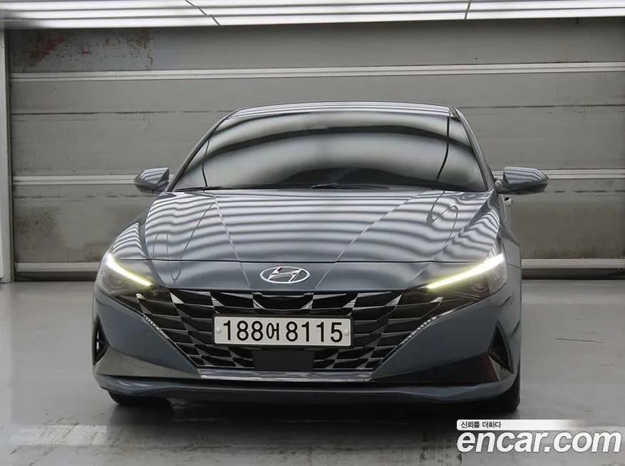 Hyundai AVANTE — фото 8