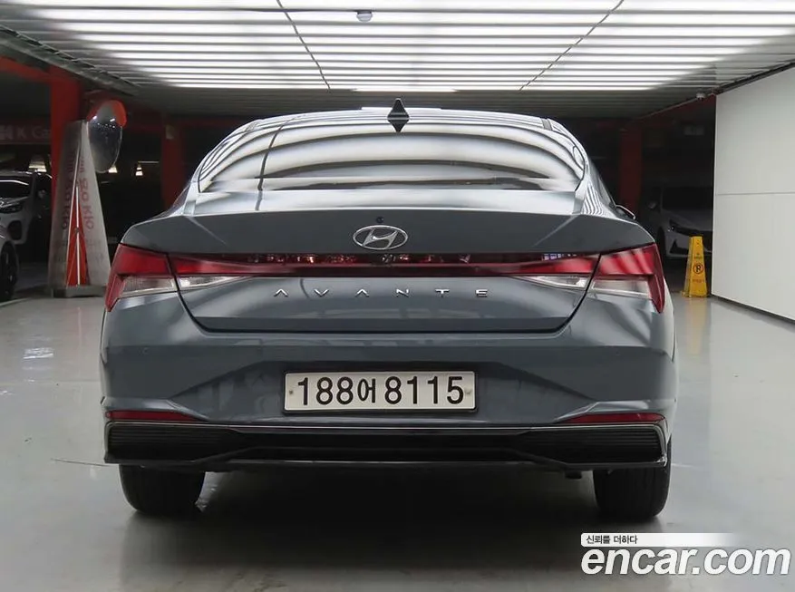 Hyundai AVANTE — фото 6