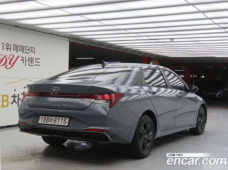 Hyundai AVANTE — фото 10