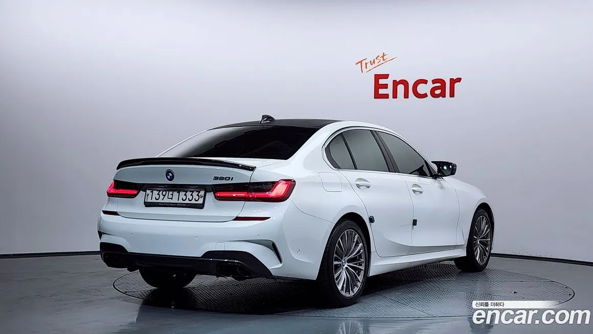 BMW 3-Series 2021 из KR, фото 6