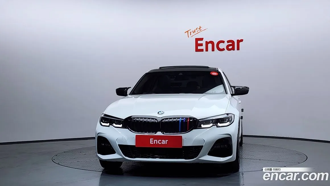 BMW 3-Series 2021 из KR, фото 2