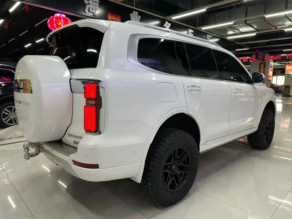 Tank 500 New Energy 2024 из CN, фото 8