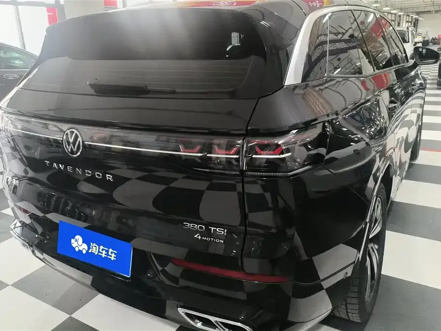 Volkswagen Tavendor 2024 из CN, фото 8