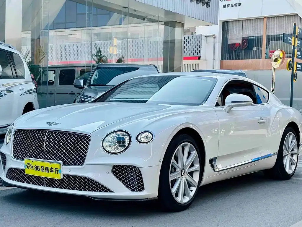 Bentley Continental — фото 1