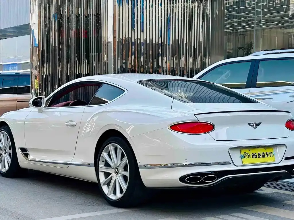Bentley Continental — фото 2