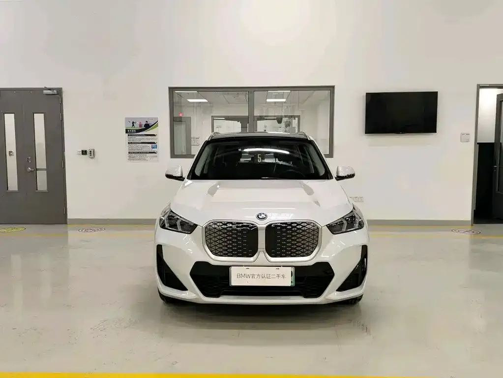 BMW iX1 2025 из CN, фото 2