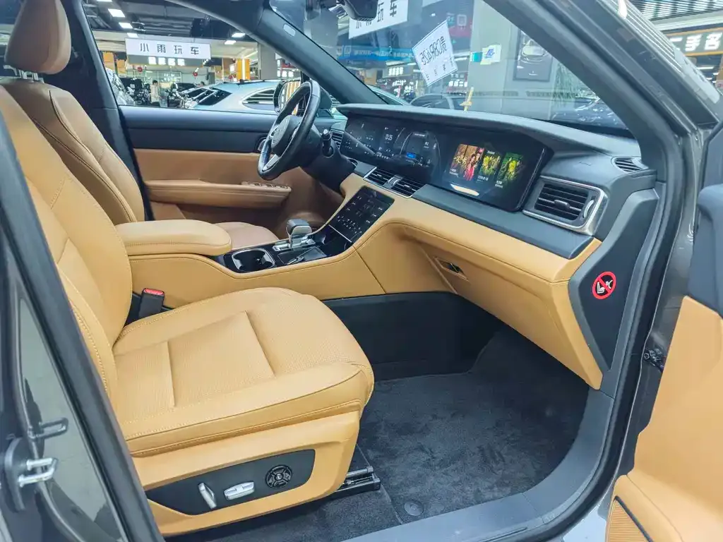 Li Auto ONE 2021 из CN, фото 10