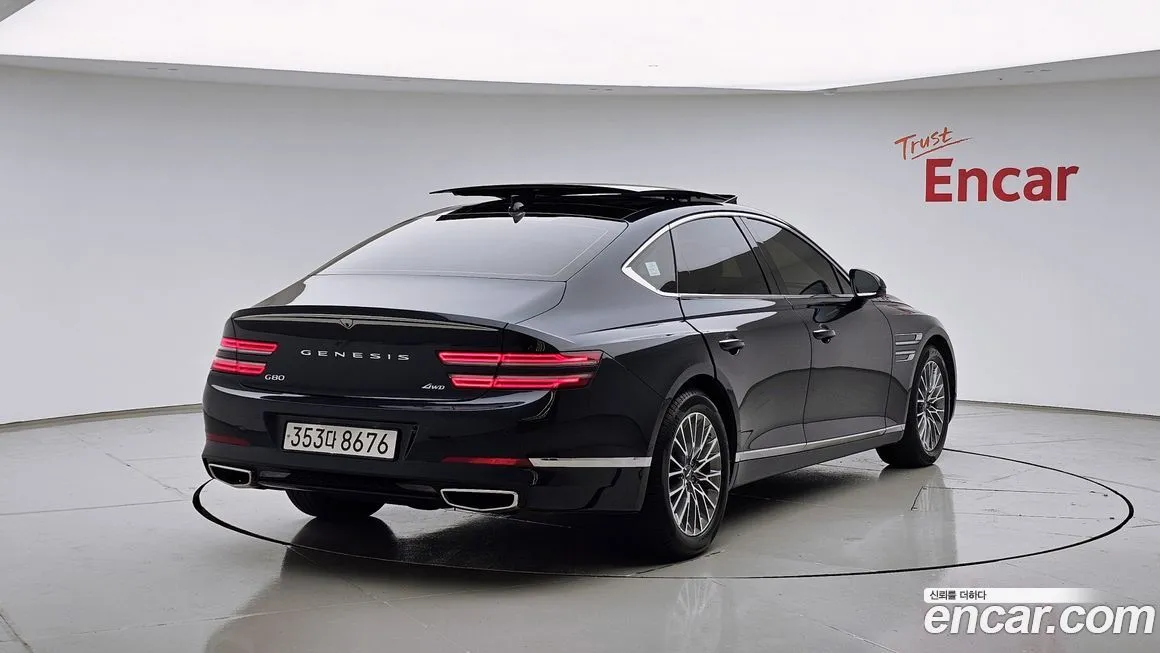 Genesis G80 2023 из KR, фото 6