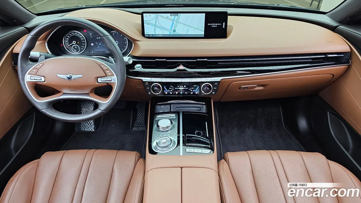 Genesis G80 2023 из KR, фото 3