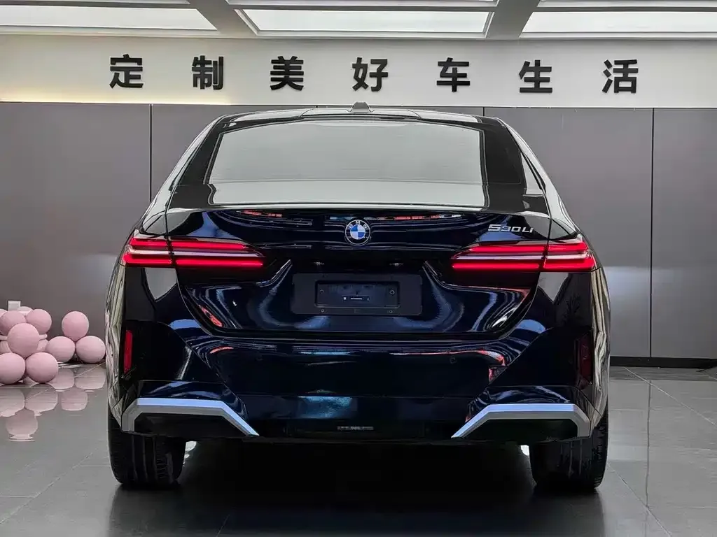 BMW 5 Series 2025 из CN, фото 5