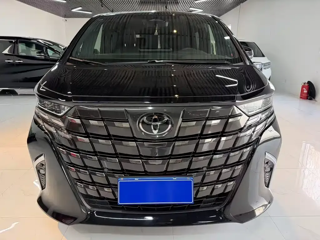 Toyota Alphard — фото 6